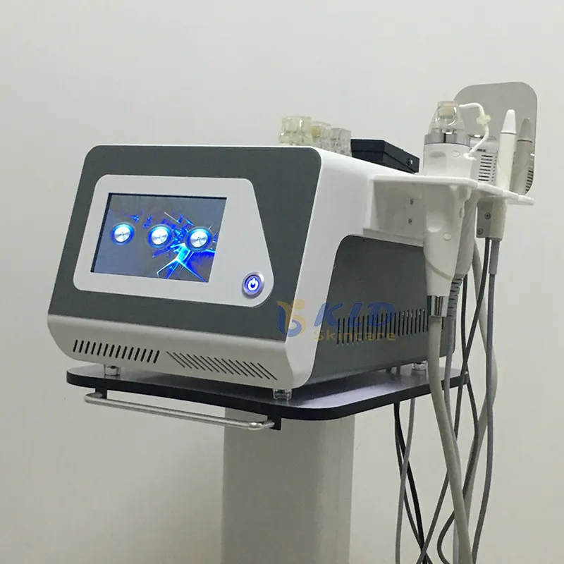 RF microneedle stretch mark removal machine small scale facial wrinkle anti-aging acne scars treatment