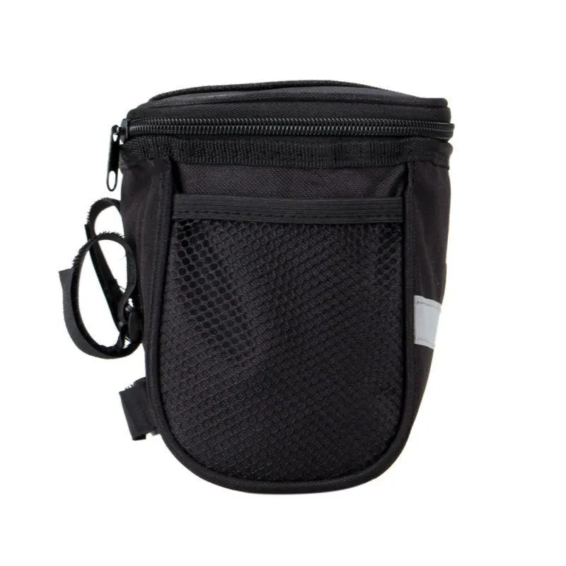 Cycling Bags Bicycle Outdoor Handlebar Bag Diamond Shaped Front Basket Tool Pannier Quick Accessorie262O