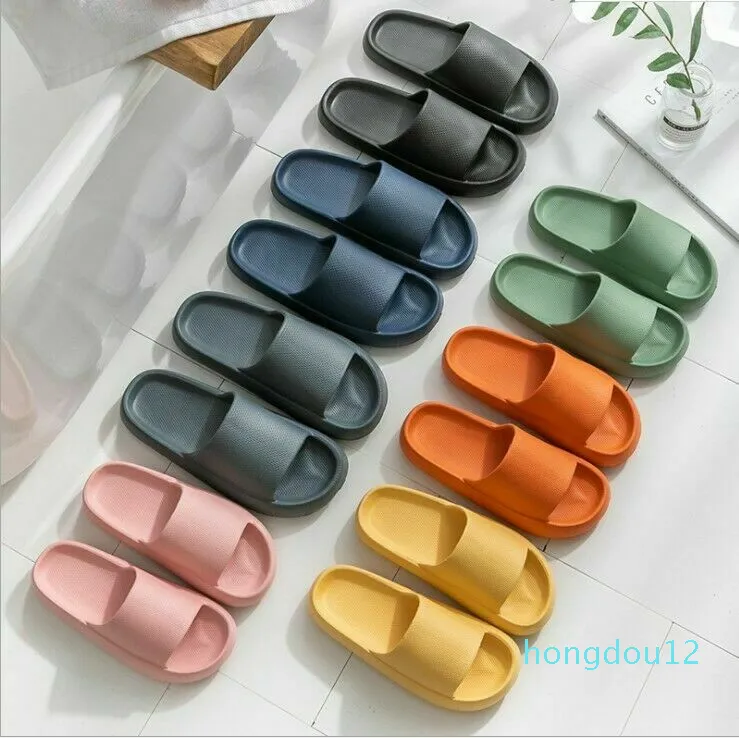 Pillow Slides Sandals Ultra-Soft Slippers Extra Soft Cloud Shoes Anti-Slip