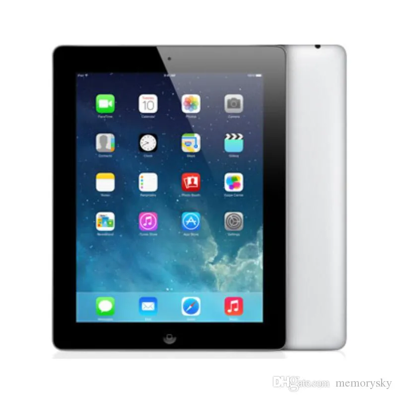 Originele gerenoveerde tablets Apple iPad 3 16GB 32 GB 64 GB WiFi IPAD3 TABLET PC 9.7 "IOS GERVENTE TABLE SCHAPELDE SANDERDE BOX