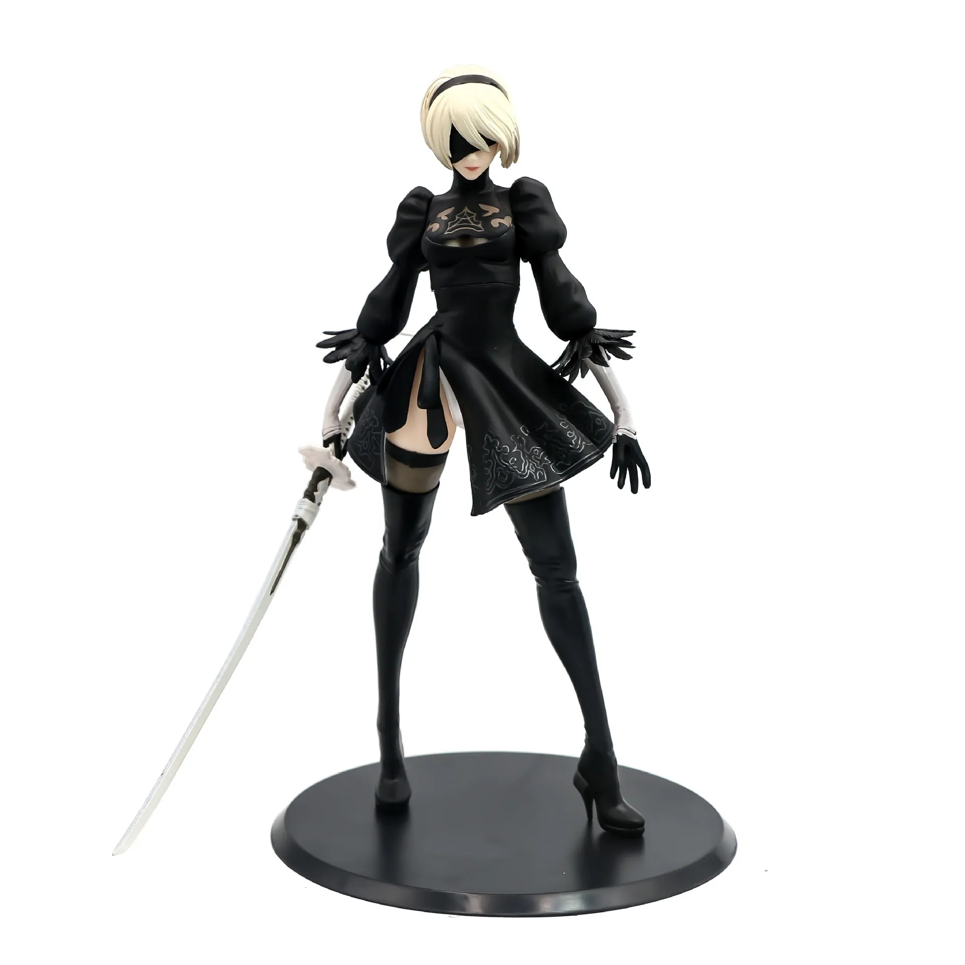 28cmアニメゲームニエアルマト2b Yorha No.2タイプBアクション
