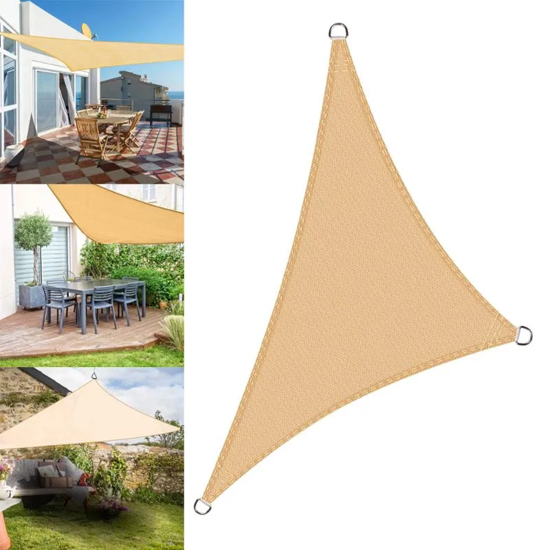 Waterdichte Sun Shelter Triangle Sunshade Outdoor Canopy Garden Patio Pool Shades Sail Luifel Camping Shade Doek Groot