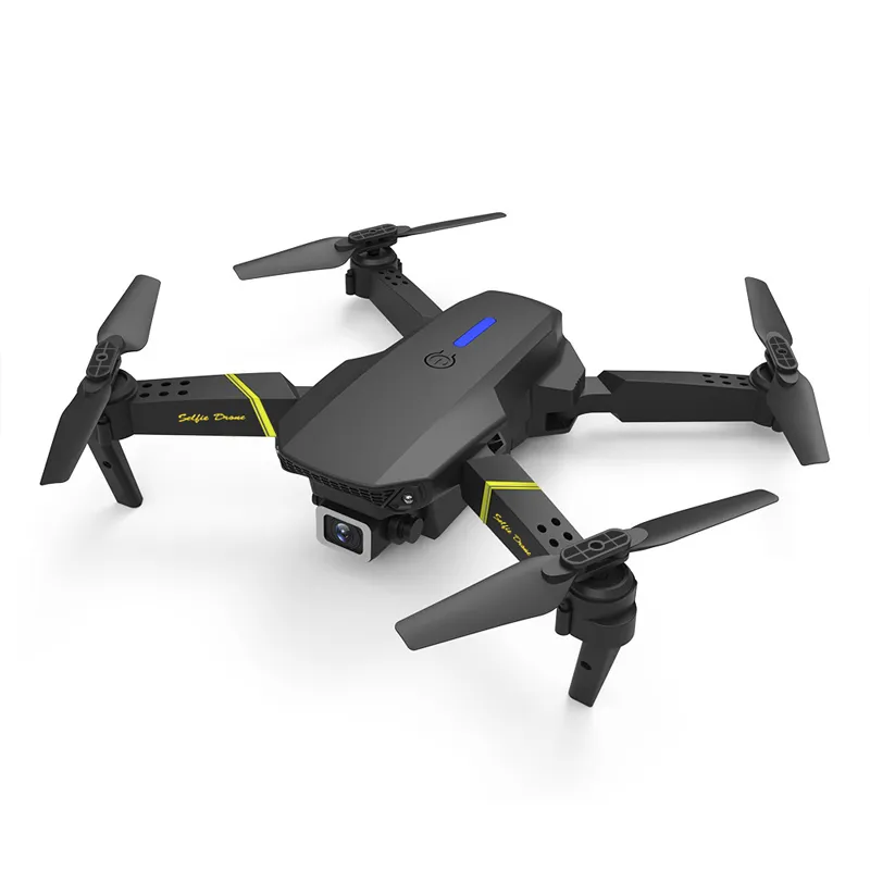 2023 Global Drone 4K caméra Mini véhicule Wifi Fpv pliable professionnel RC hélicoptère Selfie Drones jouets pour enfant batterie GD89-1