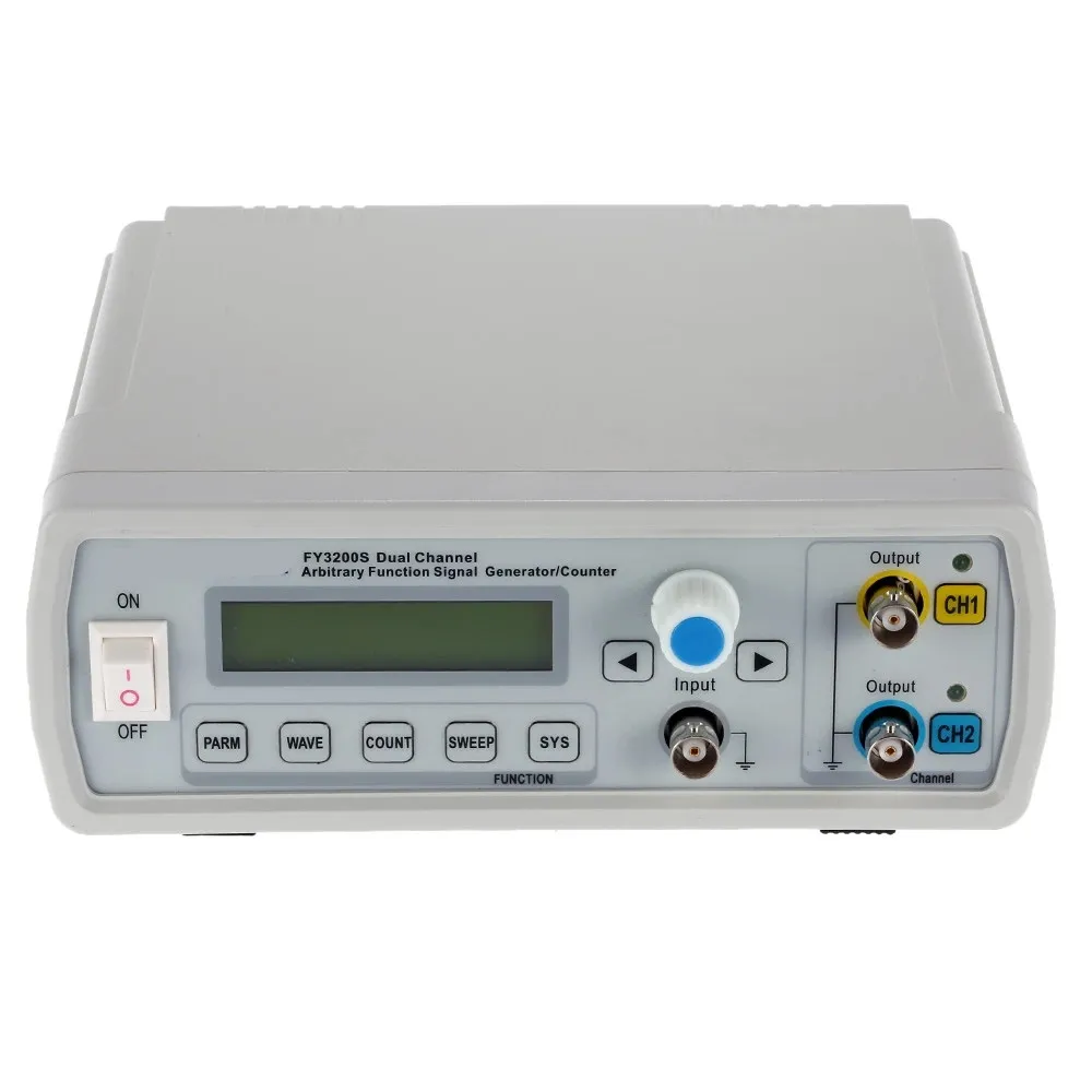 Digital-Signalgenerator DDS-Dual-Kanal-Funktionsgenerator Sinuswelle Beliebige Wellenformfrequenz 12Bit 250msA / 6MHz