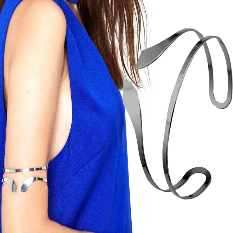 Cheap Upper Arm Cuff Ring Bracelet Armband for Women Girls Beach Jewelry |  Joom