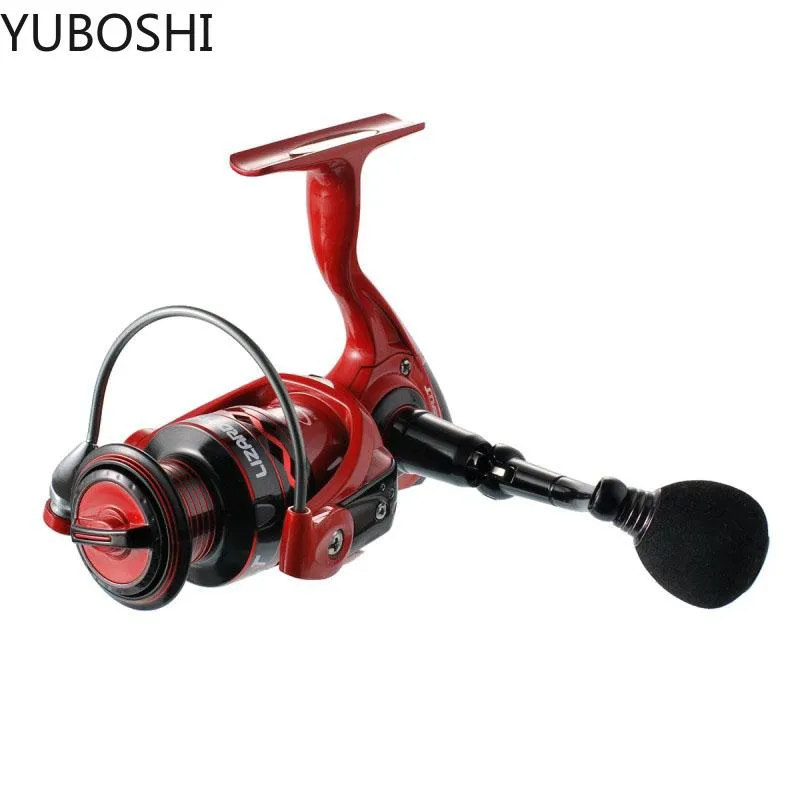 Spinning Reel Vissen Zoutwater Karper 13 + 1BB Anti-zeewater 500-6000 Serie Metalen Spoel Zee Varen Jigging Baitcasting Reels