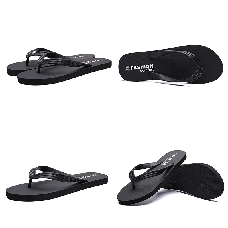 men slide fashion slipper sports black designer casual beach shoes hotel flip flops summer discount price outdoor mens slippers