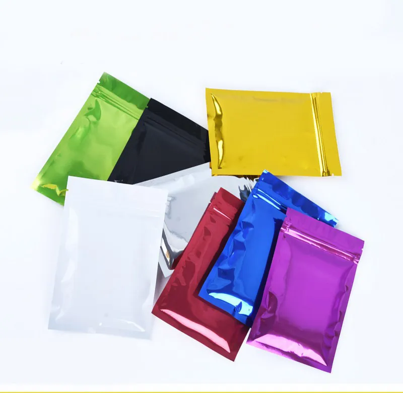 Sachets Mylar Refermables 85g - Lot De 5 Sacs 20x30cm Avec Zip - Fenêtre Transparente - Hermétiques, Anti-humidité - Pour Herbes, Thé, Aliments