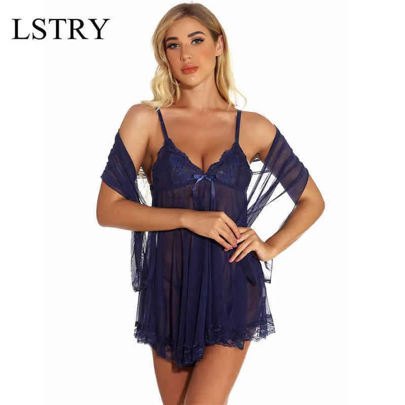 NXYセクシーなランジェリーLstry Naughty Rome Plusサイズのドレス+ G弦薄いレース下着エロティックなPajamas sleepwear1217