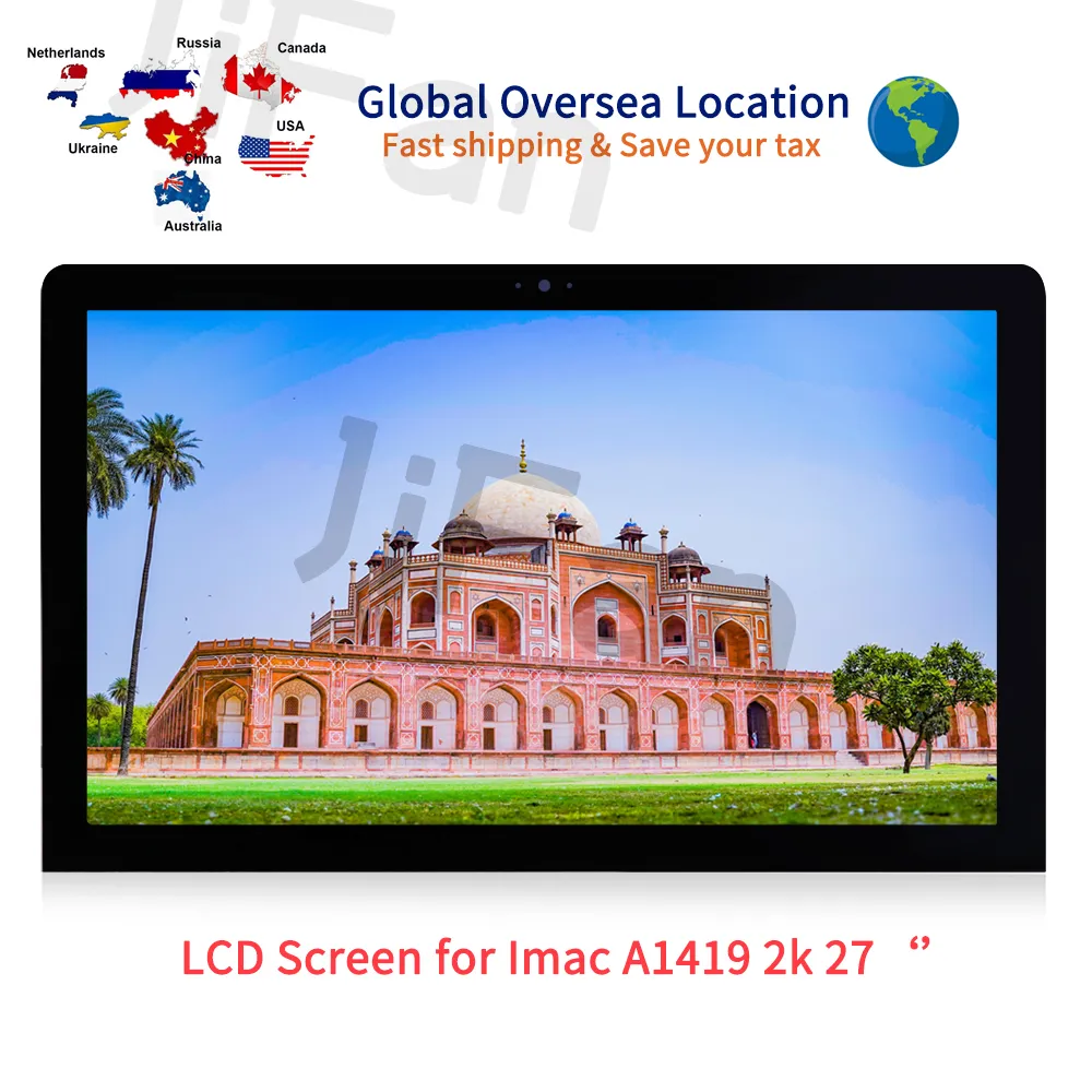 IMAC A1419 2K LCD LEDの画面表示LM270WQ1 SD F1またはF2パネルアセンブリ661-7169 EMC 2546