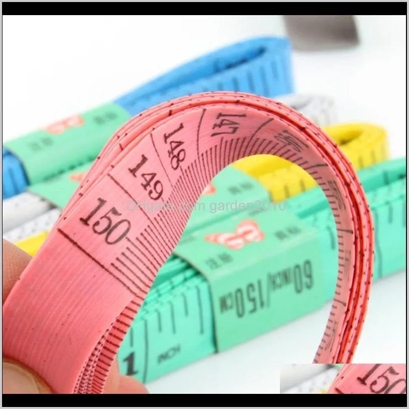 sewing tailor tape body measuring rulers sewing ruler meter sewing measuring tape random color