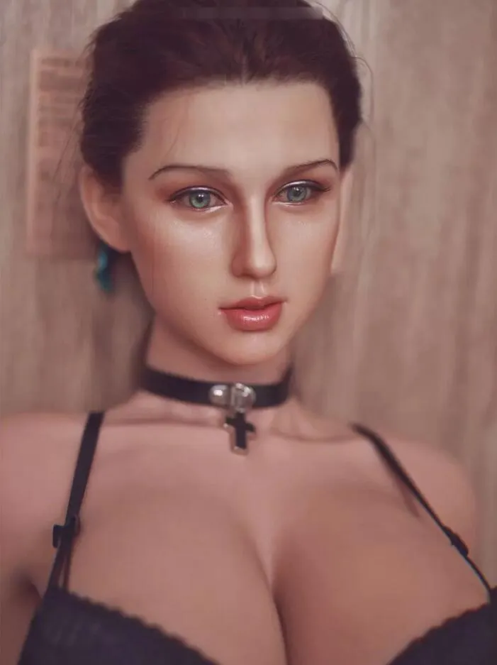 163cm Silicone Sex Doll Sexy Breast Europe Top Beauty Love 3 Holes Life Size Realistic Toys For Men