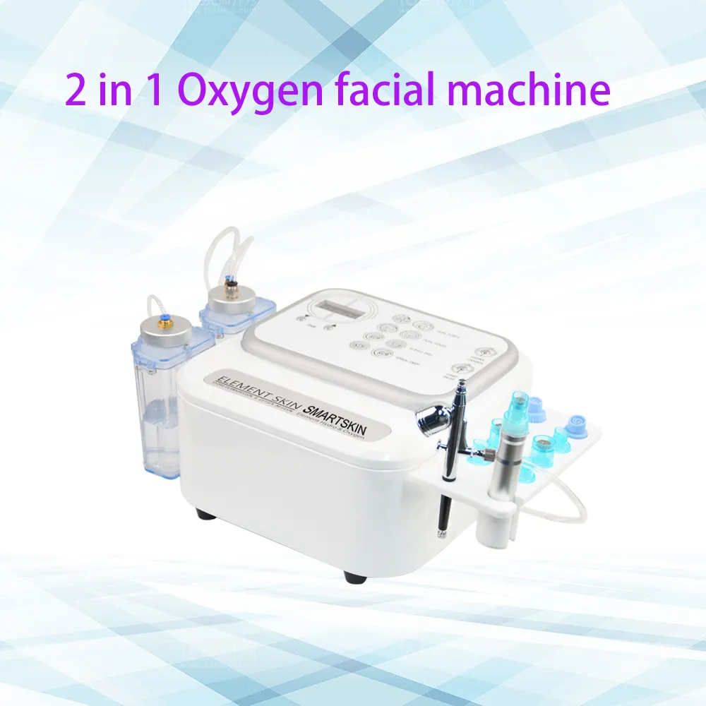 Machine portative de peeling à l'eau hydro-microdermabrasion, exfoliation douce, infusion d'oxygène, soins de la peau, beauté, usage domestique