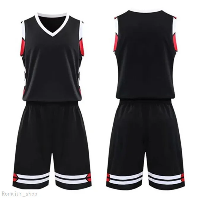 2021 Team Basketball Jersey Men Pantaloncini Da Varukorg Sportkläder Running Kläder Vit Svart Röd Lila Grön 36 8885