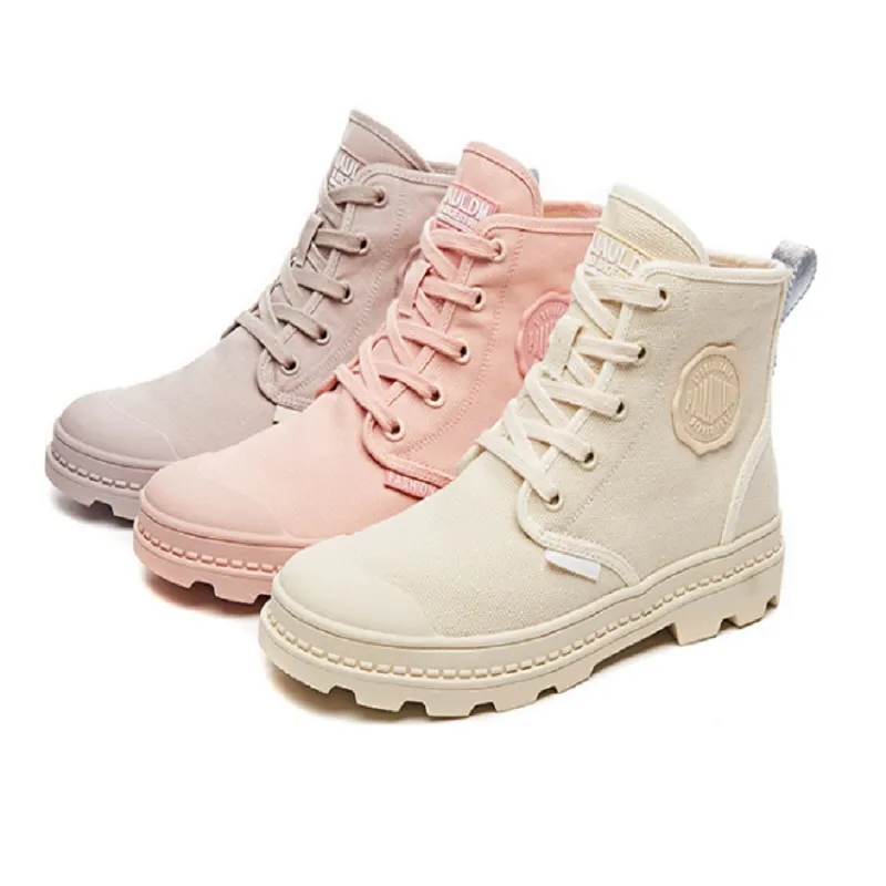 Botas de mujer Zapatos de plataforma Chaussures Verde Rosa Marrón Para mujer Bota de motocicleta fresca Zapato de cuero Zapatillas deportivas Zapatillas de deporte Tamaño 35-39 06