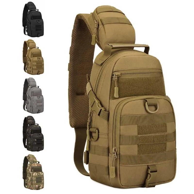 Men Women Military Tactical Backpack Outdoor Wear-Resistant Sports Climbing  Camping Hunting Fishing Bag Shoulder Bags