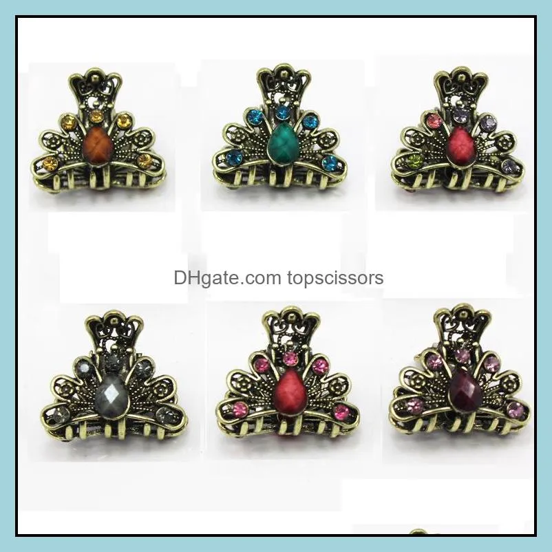 hair accessories wholesale foreign trade Small claw clip manufacturers selling new small claw clip specials