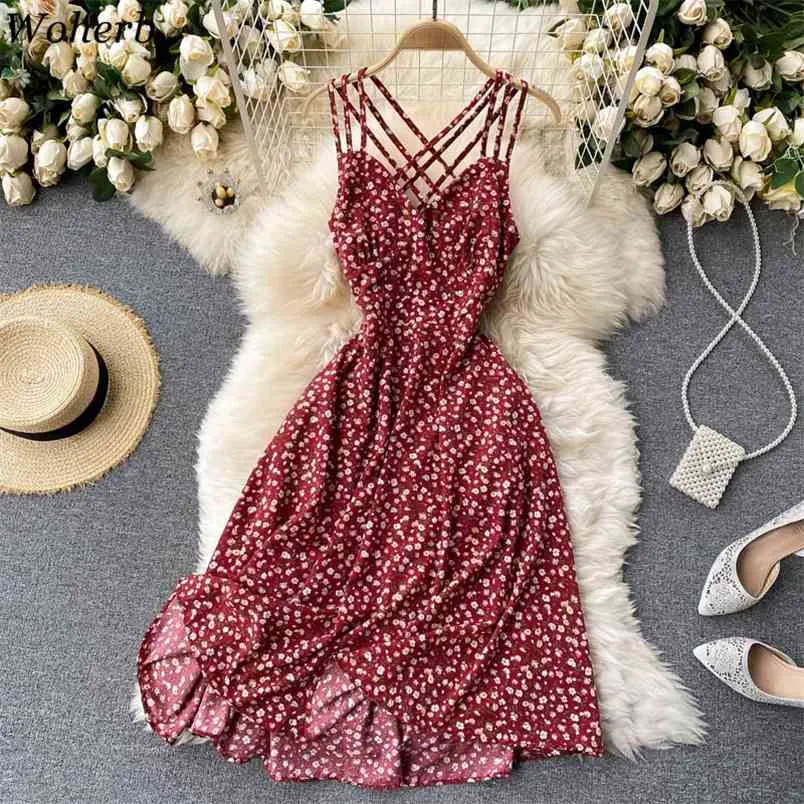 plus size beach dresses sale 100% Linen Floral Swing Beach Tank Dress LORRAINE, Mist Garden / XXL main image 0