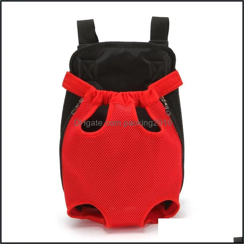 new Portable Security Puppy Small Dog Carrier Travel Front Back Backpack Carrying Pouch Bags