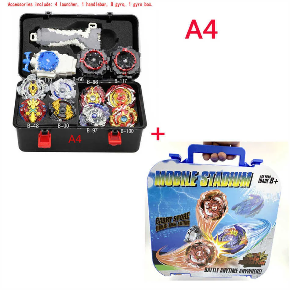 Takara Tomy Bey Bay Burstb149, B148, B133, B129 Set Toys Arena Metal Dövüşü Gyro Başlatıcı Bıçakları Oyuncaklar