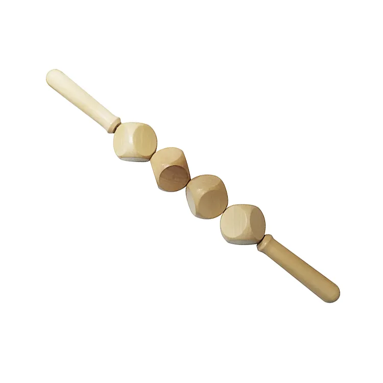 Wood Therapy Massage Tools Anti Cellulite Wooden Body Massager Roller