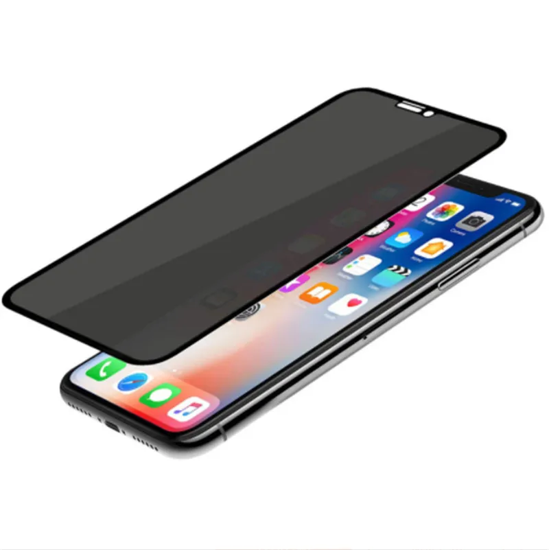 Anti Spy Privacy Glass for iPhone 13 12 PRO MAX XR XS 7 8 PLUS Screen Protector Tempered Glass