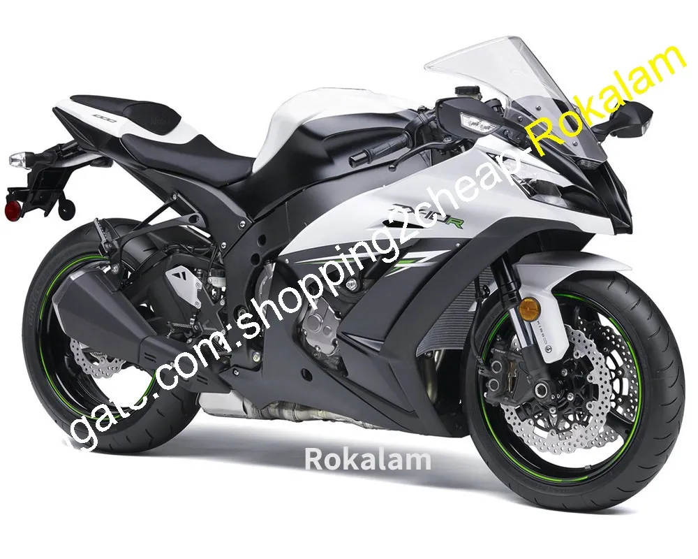 Kawasaki Cowlings için Ninja ZX-10R ZX10R 2011 2012 2013 2014 2015 ZX 10R Motosiklet Satış Sonrası Seti Fazla (Enjeksiyon Kalıplama)