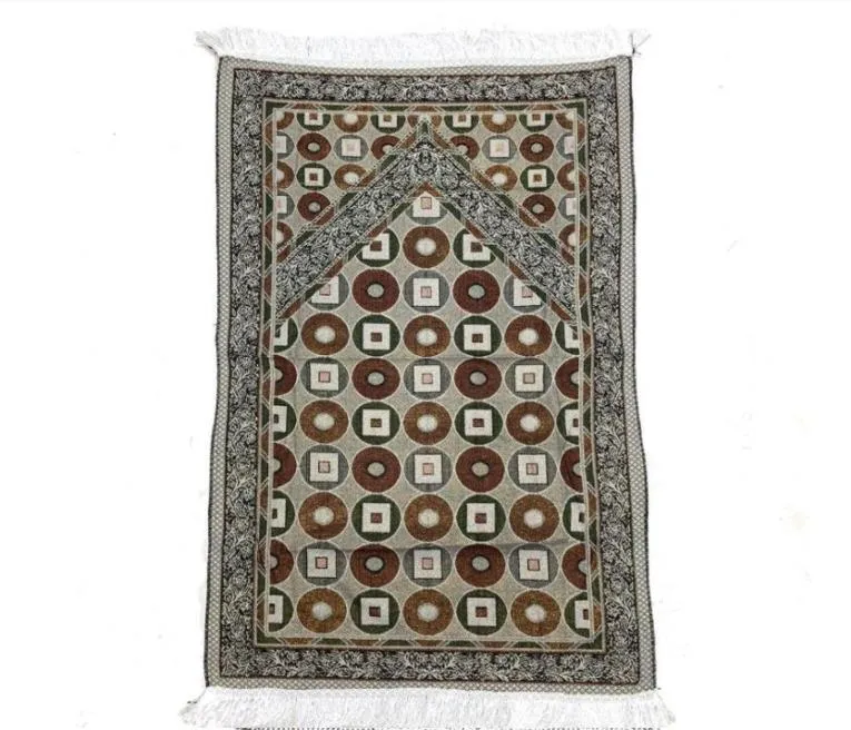 wholesale 70*110cm thin Islamic Muslim Prayer-Mat Carpets Salat Musallah Prayer Rug Tapis Carpet Tapete Banheiro Islamic-Praying Mat SN3173