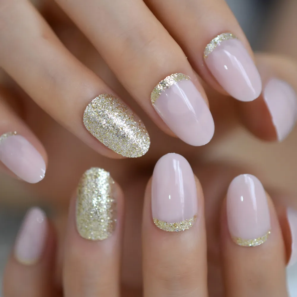 45+ Brown Nail Designs for a Chic and Trendy Korean Look | Brown nails  design, Ombre gel nails, Gold gel nails