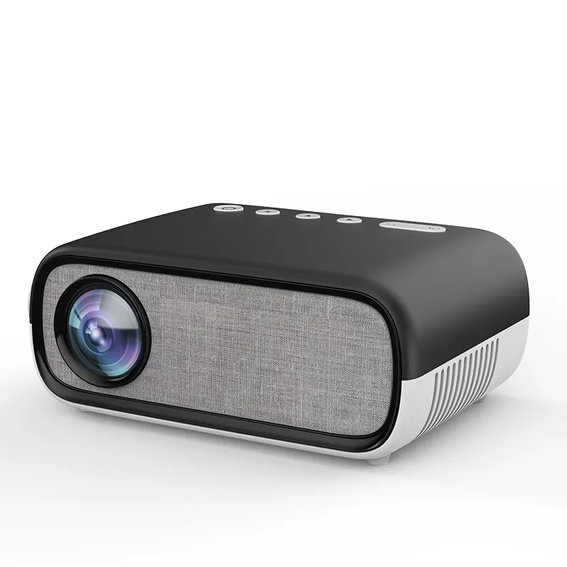 Топ продавца YG280 HD 1080p Mini Projecter Home Home Home -Portable Portable небольшие проекторы черные белые желтые 3 цвета s