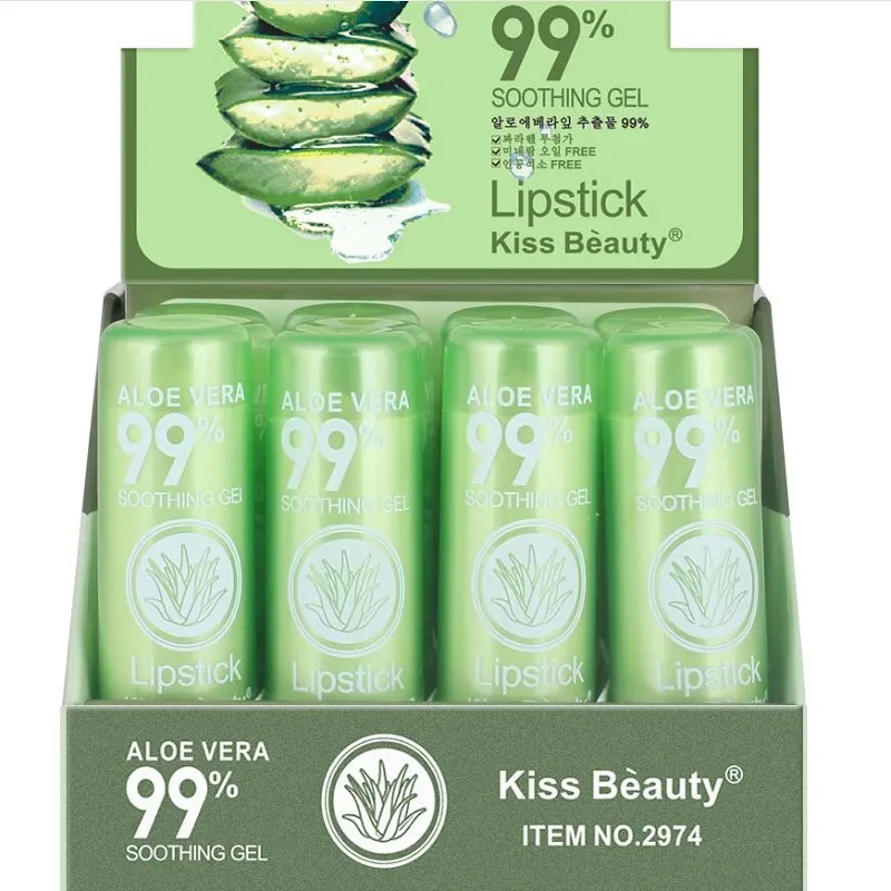 Versagel Set Tinted Lip Plumping Chapstick Base With Aloe Vera For