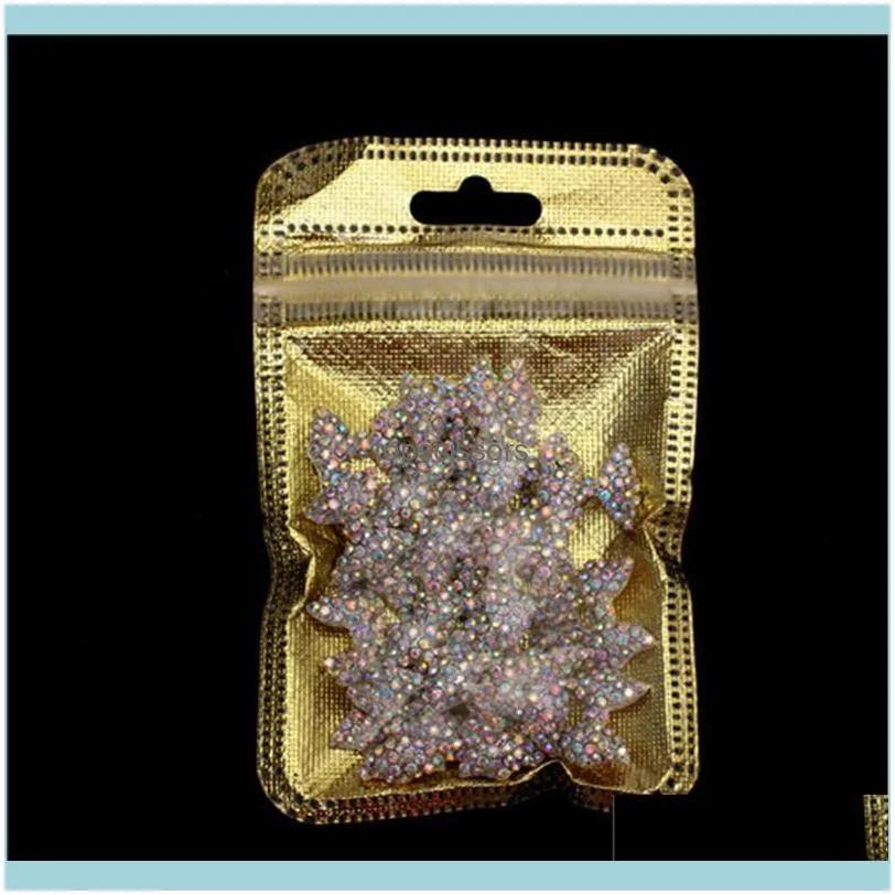 Arrivals 30pcs DIY 3D Alloy Rhinestones Diamond Bow Tie Nail Art Decorations Slices A@ DROP1