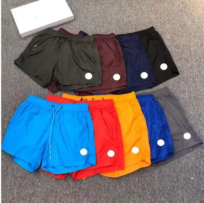 Yeni Tasarımcı Mens Shorts Street Giyim Asya Lüks Marka Tarzı İşlemeli Mektup Drawstring Sweatpants Kadınlar Kısa2131