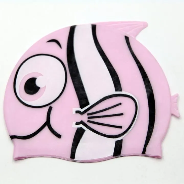 Silicone Poisson Bonnet De Bain Bébé Bonnet De Douche Bébé Douche