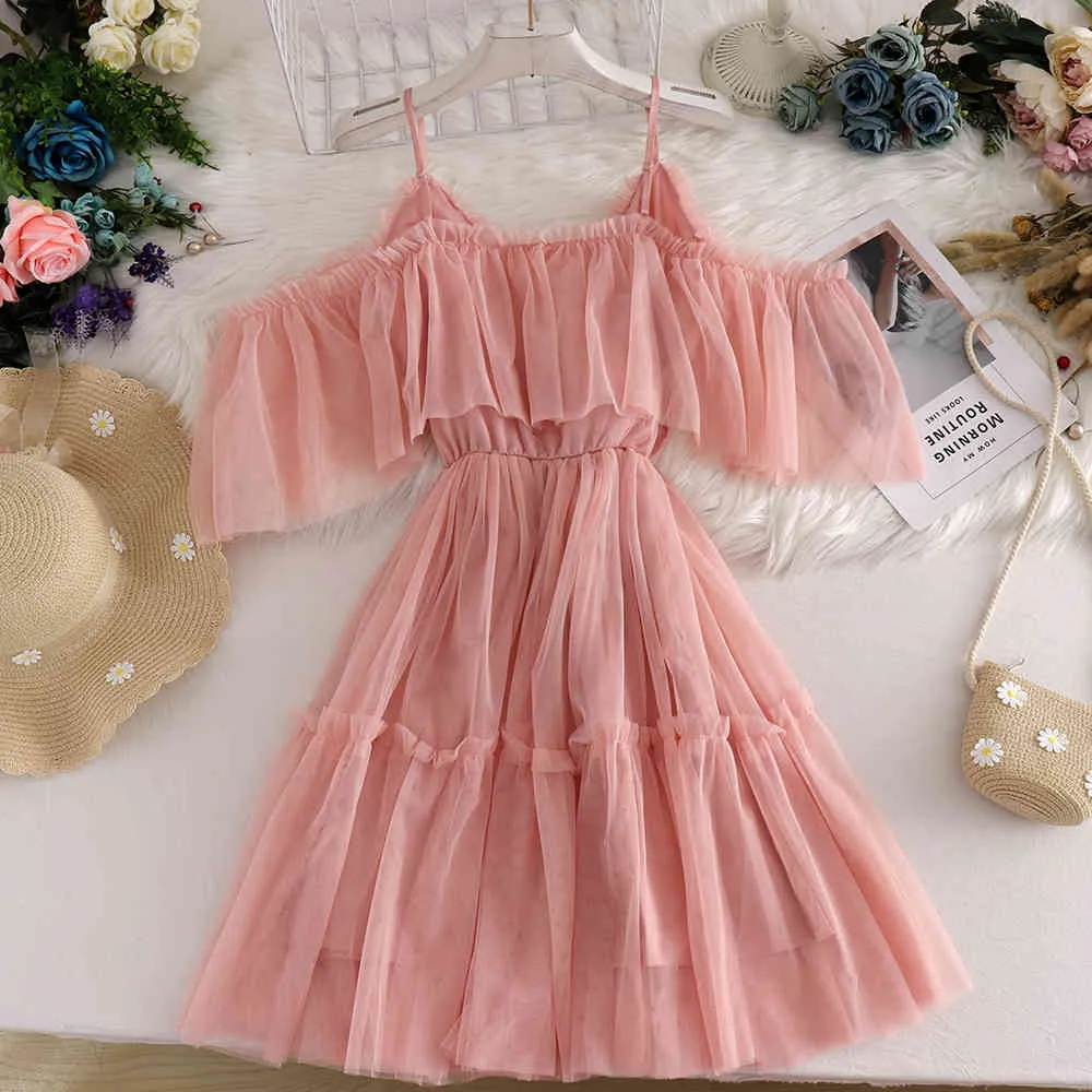 knee length dresses for ladies Homecoming Short Off Shoulder Mesh Cocktail Dress