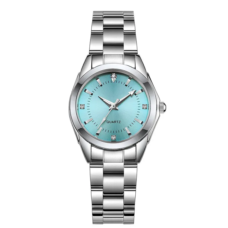 Women Watch Simple Dial Bracelet 28MM Ladies Watches Stainless Steel Strap Boutique Wristband Fashion Business Style Gift For Girlfriend Montre De Luxe
