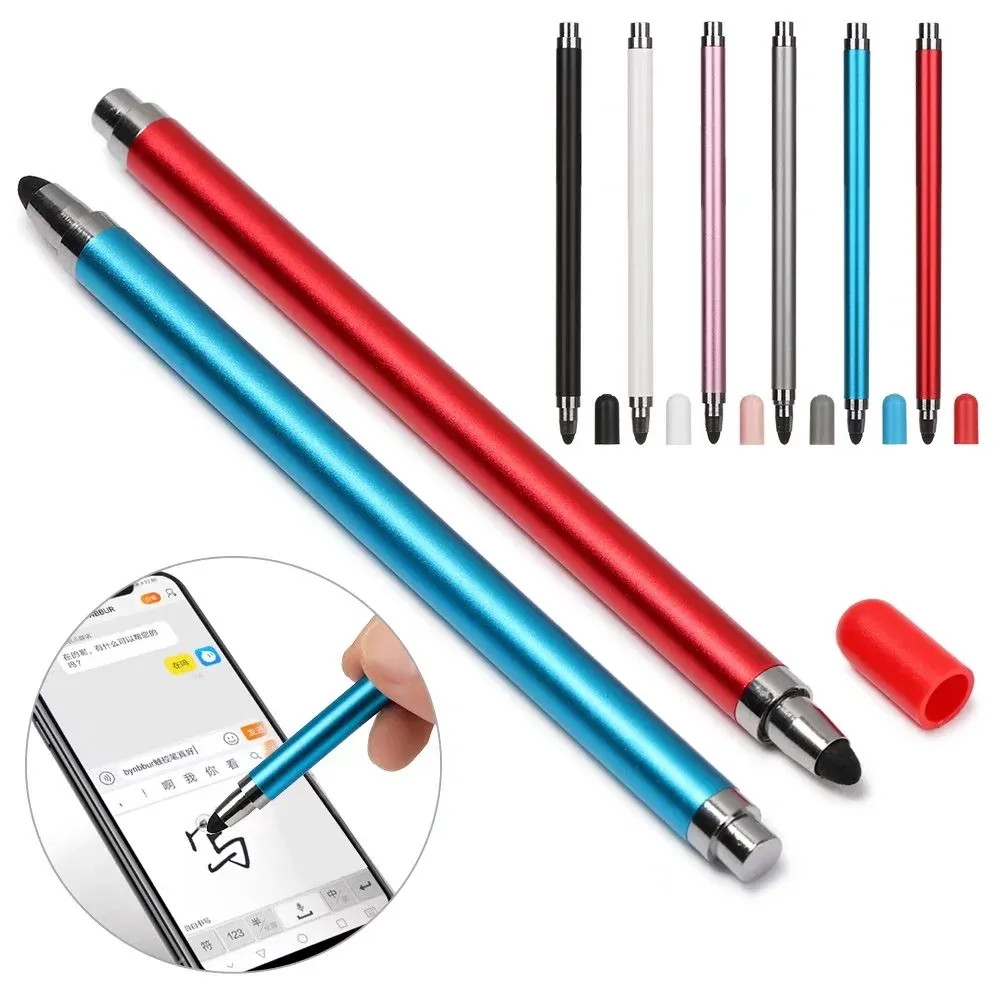 Lápiz táctil capacitiva Stylus Pen Rojo Agujas Para iPad iPhone Samsung HTC Sony LG 