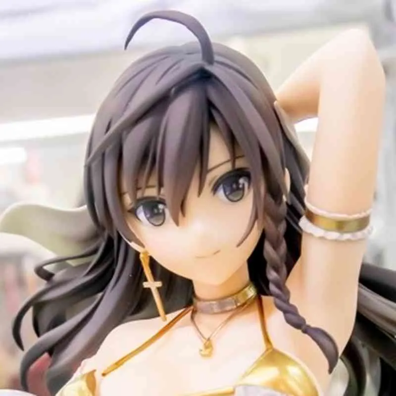 Vertex Shining Resonance Sonia Blanche Summer Principvc Action Figure Stand Anime Sexy Figuur Collection Model Doll Gift X0503