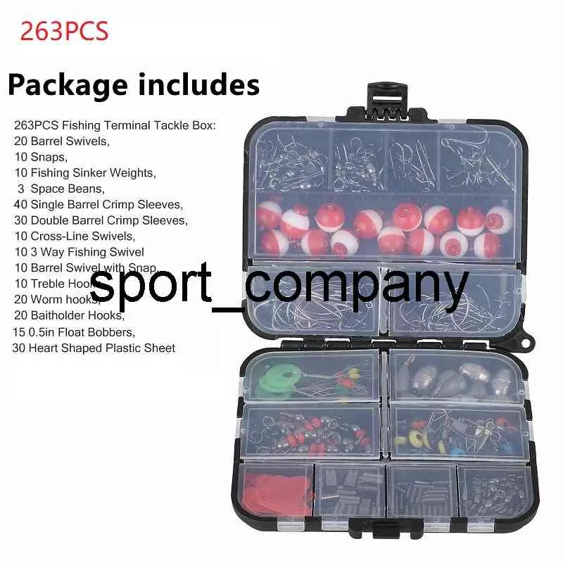 New Fishing Hooks Fish Tackle Box Fishing Accessories Case Fish Hook Lure  Parts Kit Set5227151 From 28,55 €