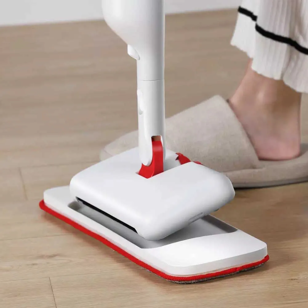 CleanHome 3 w 1 Sweeper Spray Mop Broom Magic Set Wash Floor Cleaning Miotły Hardwood mokry do Household Ręcznie Leniwy 210805