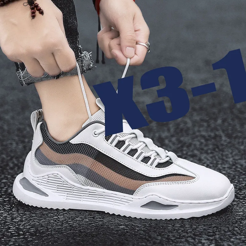 2027 Newest Comfortable lightweight breathable shoes sneakers men non-slip wear-resistant ideal for running walking and sports activities