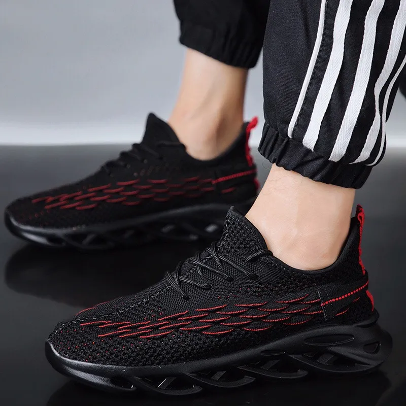 Shoes black with yellow stripes hotsell