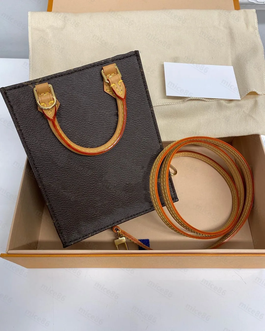 Borsa a tracolla da donna di alta qualità Borsa a tracolla in nylon tela PETIT SAC PLAT Nano totes portafoglio da uomo in pelle Borsa da ragazza Borse di design di lusso Borse a tracolla Borsa