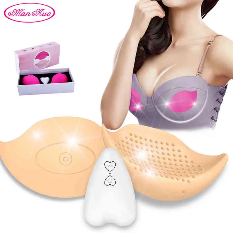 NXY Sex Pump Speelgoed Mannuo Tepel Stimulatie Likken Vibrator Borstvergroting Masturbator Borstmassage voor Vrouwen Volwassen Producten 1221