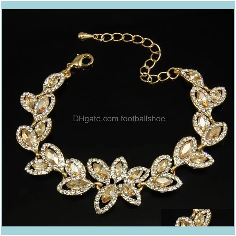 Designers Jewelry Bridal Bracelet Crystal lady diamond bracelets brj88