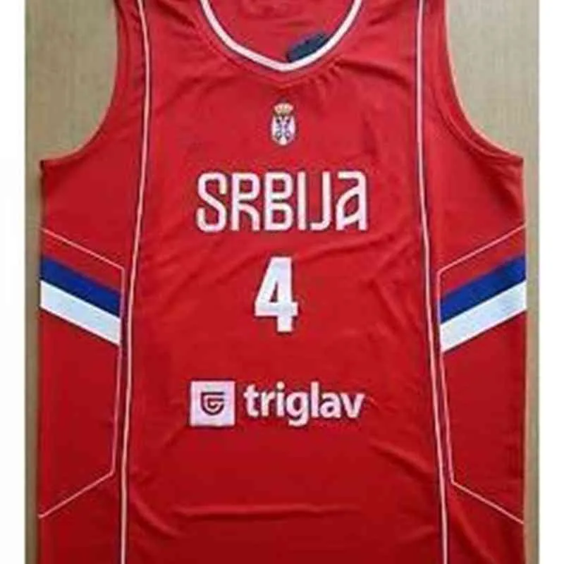Serbia basketball jersey best sale 2017