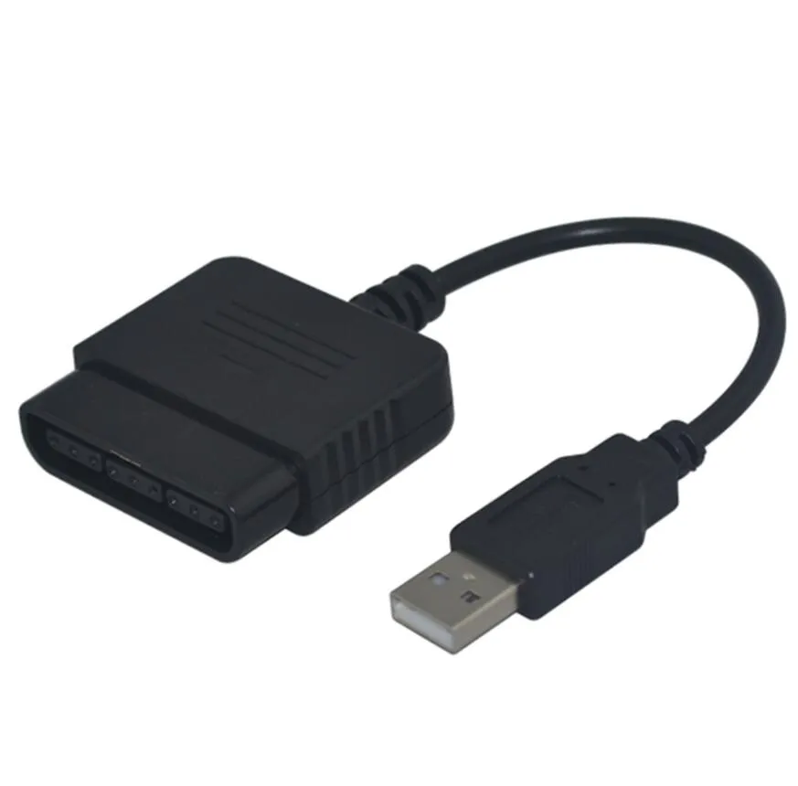 Kabels Voor PS2 Play Station 2 Joypad GamePad naar voor PS3 PC USB Games Controller Kabel Adapter Converter