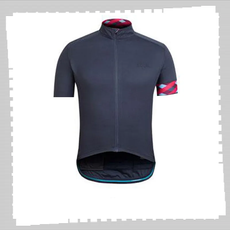 Pro Team Rapha Maillot De Cyclisme Hommes D'été À Séchage Rapide Sport Uniforme Vélo De Montagne Chemises Route Vélo Tops Racing Vêtements Sportswear De Plein Air Y21041304