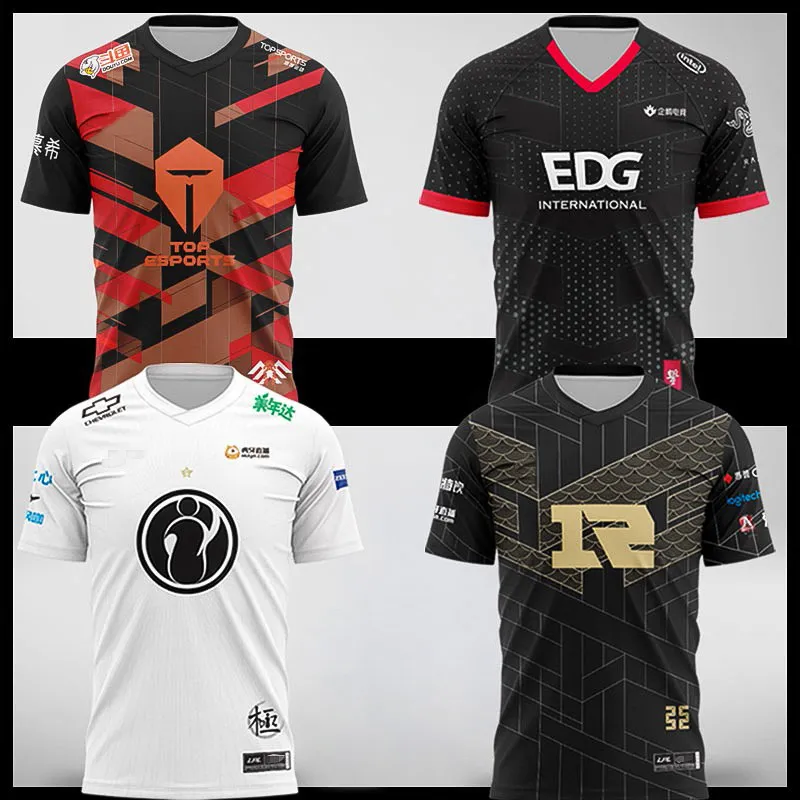 LOL LPL Esports Jersey FPX TES JDG SN IG RNG EDG Spieler THESHY Team