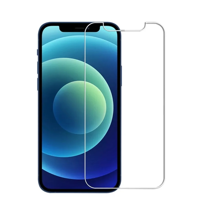 Film De Protection En Verre Trempé Pour IPhone 8/7/6/6S/Plus/XR/XS/MAX/11 - Transparent, Garantie 1 An